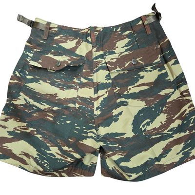 Greek Army "Rhodie" Shorts, Lizard Camo