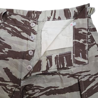 Greek Army BDU Shorts, Desert Lizard
