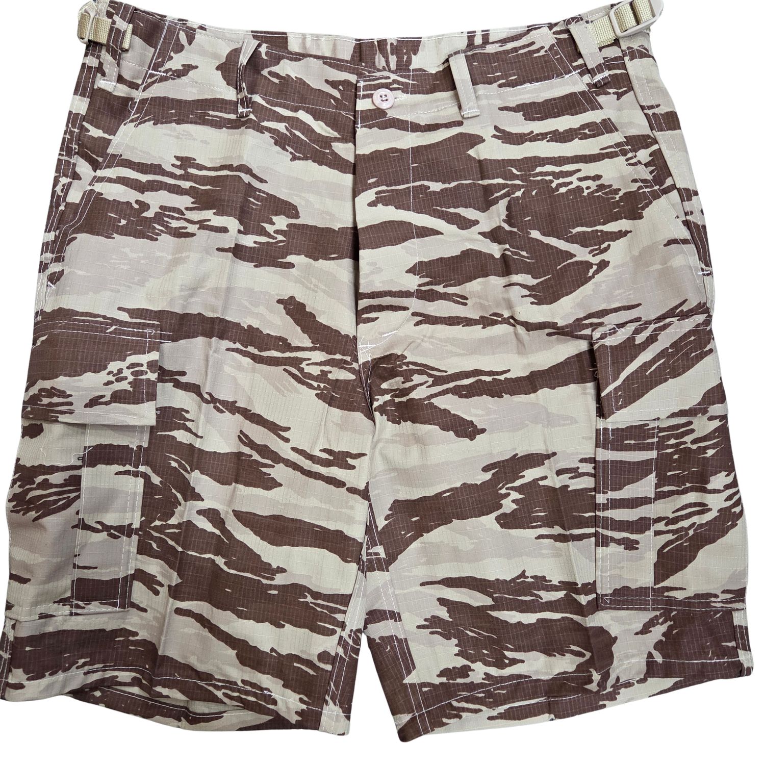 Greek Army BDU Shorts, Desert Lizard