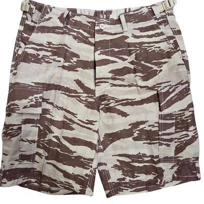 Greek Army BDU Shorts, Desert Lizard