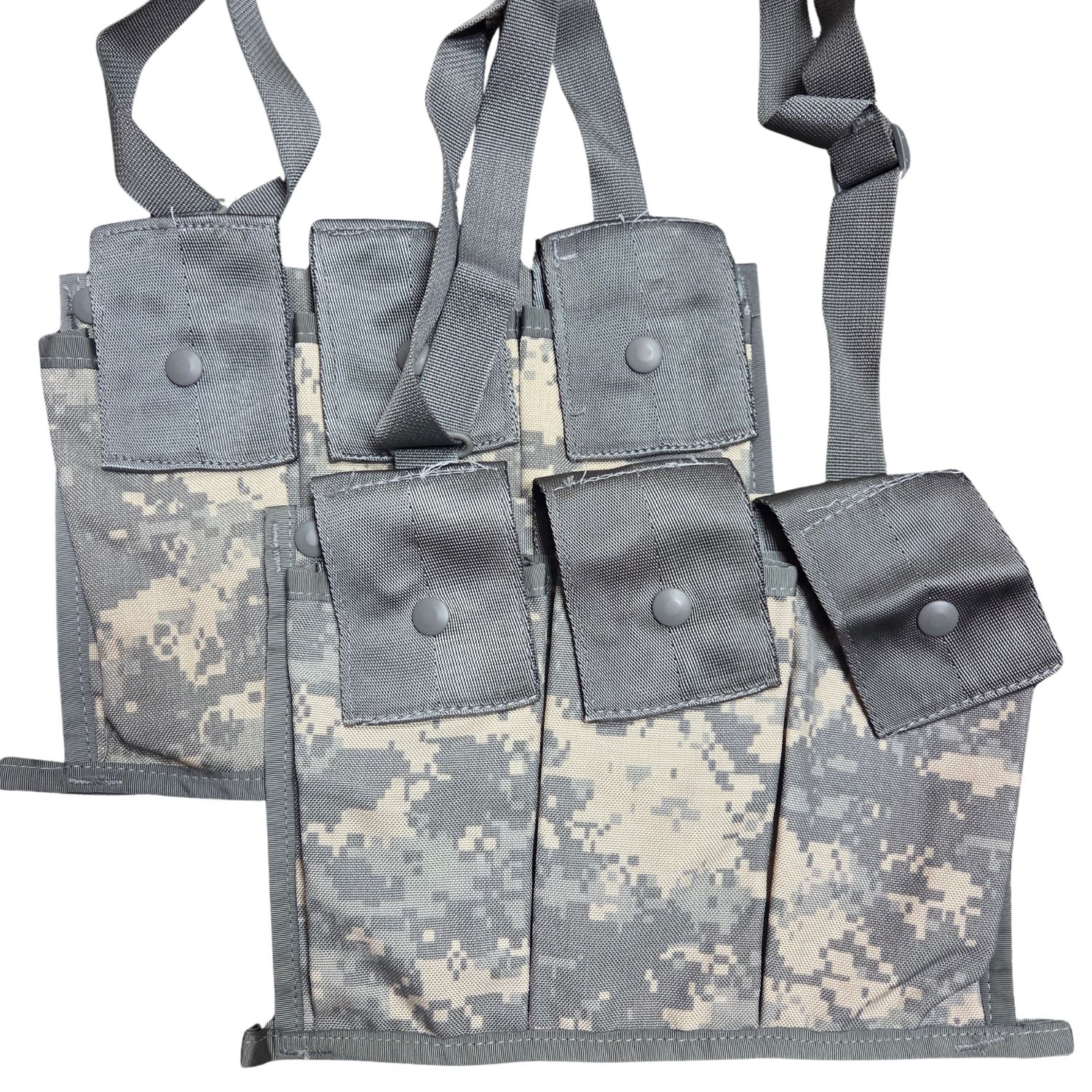 US Army ACU 6 Mag Bandolier, 2 Pack