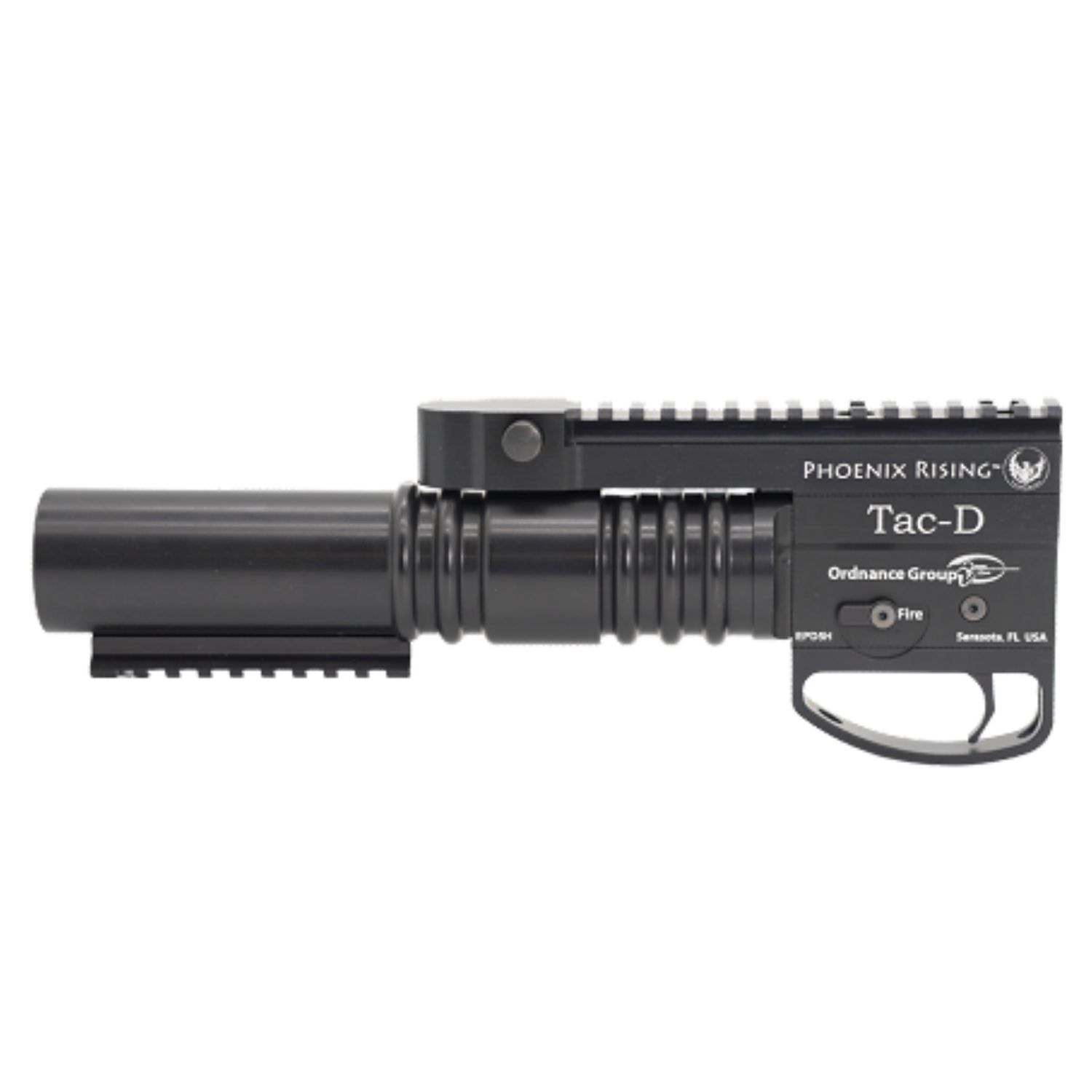 Tac-D 9" Pivot 37MM Launcher