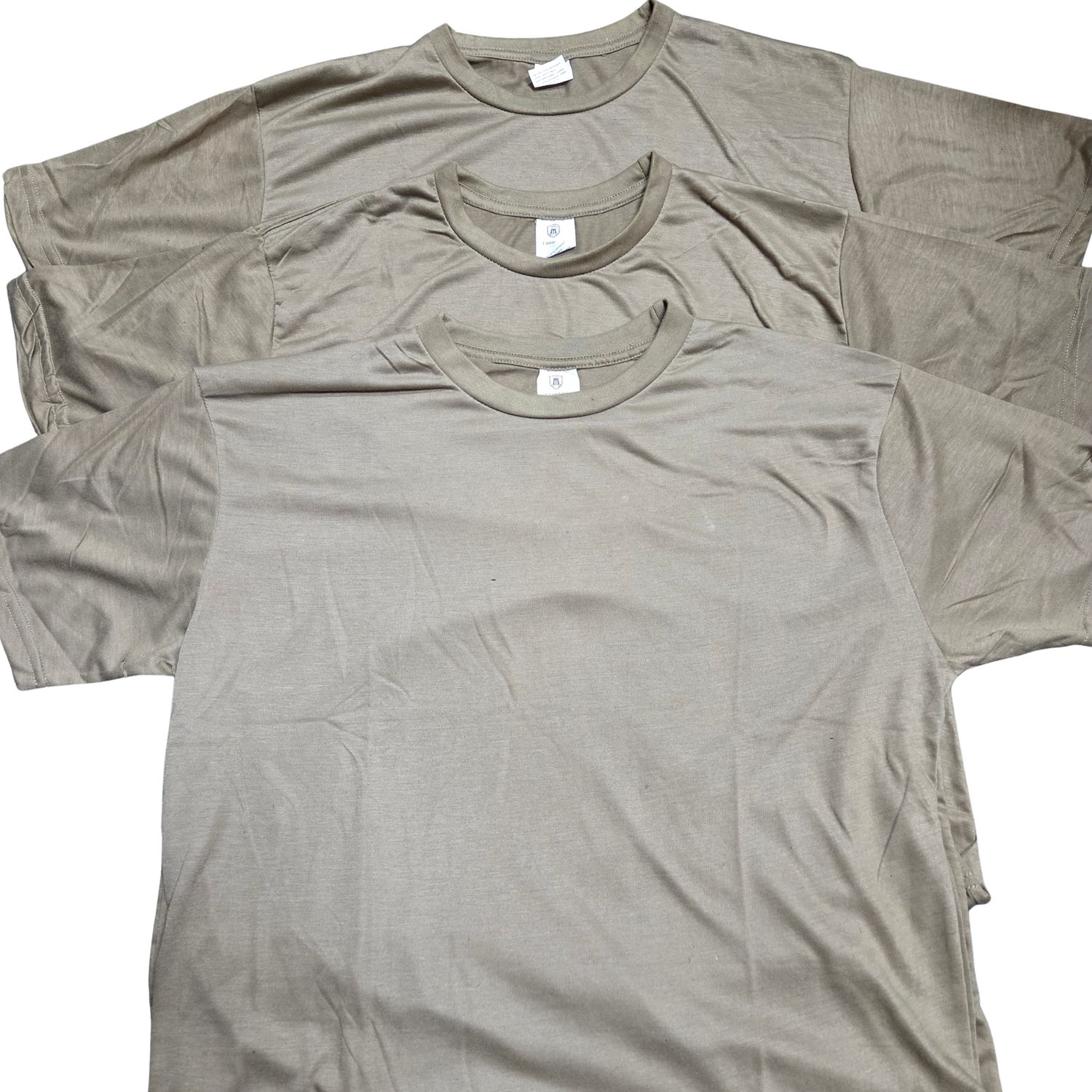 BAF OCP 499 Tan T-Shirts, 3 Pack