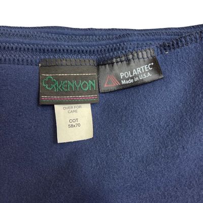 PolarTec Fleece Blankets, Made in the USA
