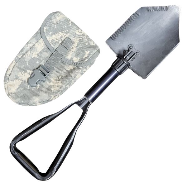 US Military Issue Tri-Fold E-Tool, Used