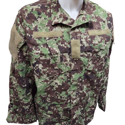 Afghan Army Woodland Digital Camo Jacket
