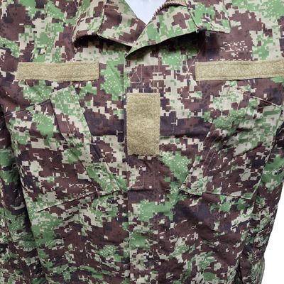 Afghan Army Woodland Digital Camo Jacket