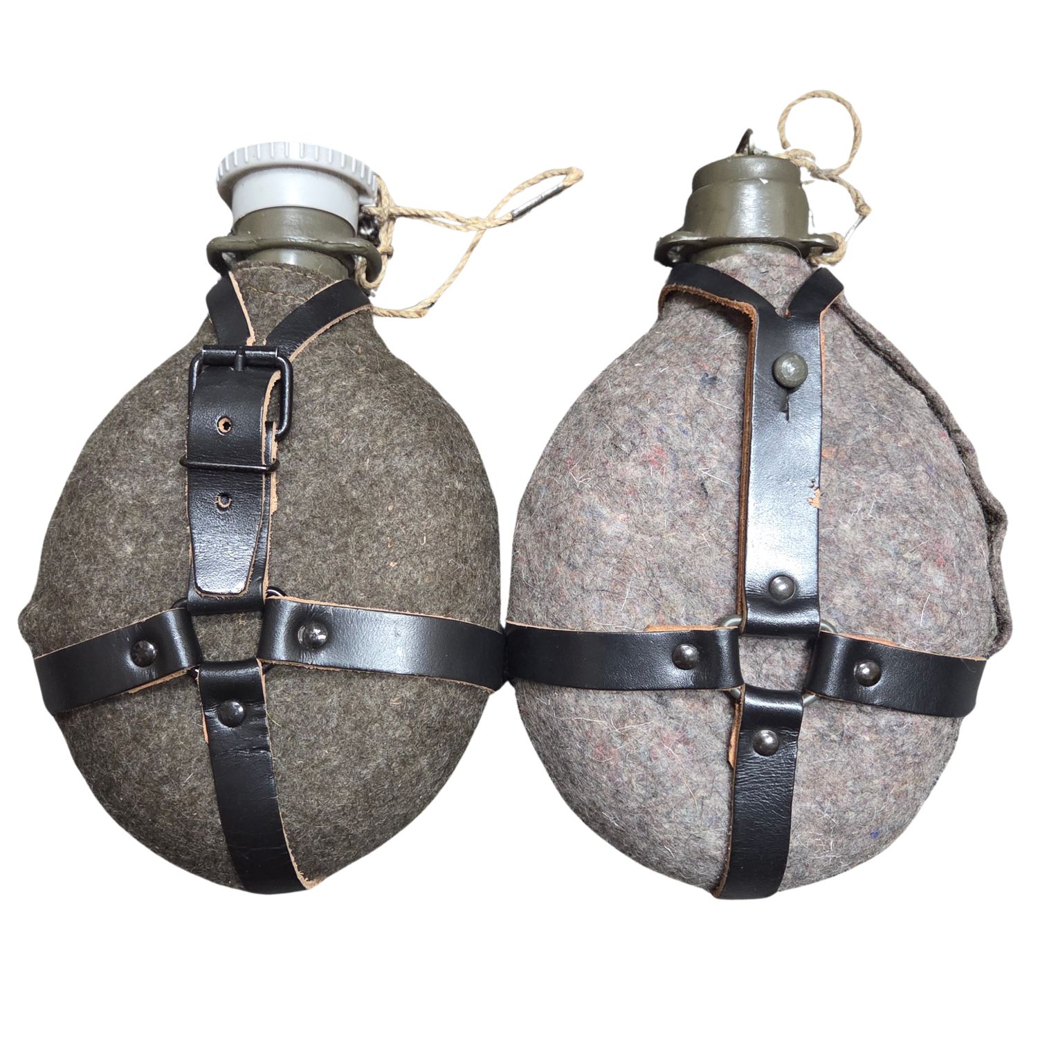 Czech Army M60 Canteen Sets, 2 Pack
