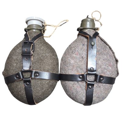 Czech Army M60 Canteen Sets, 2 Pack