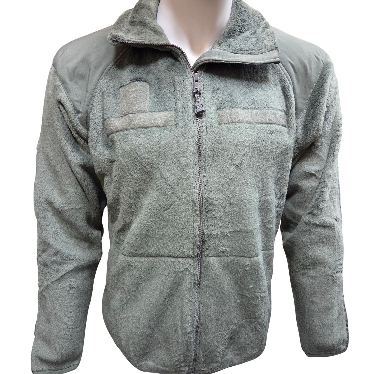 US Military Cold Weather Fleece Jacket, Foliage