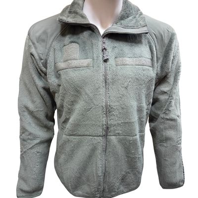 US Military Cold Weather Fleece Jacket, Foliage