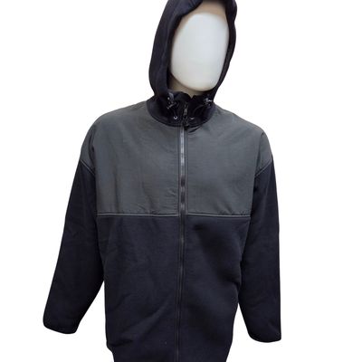 Tactical Hooded Fleece Jacket, 2XL