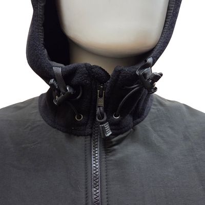 Tactical Hooded Fleece Jacket, 2XL