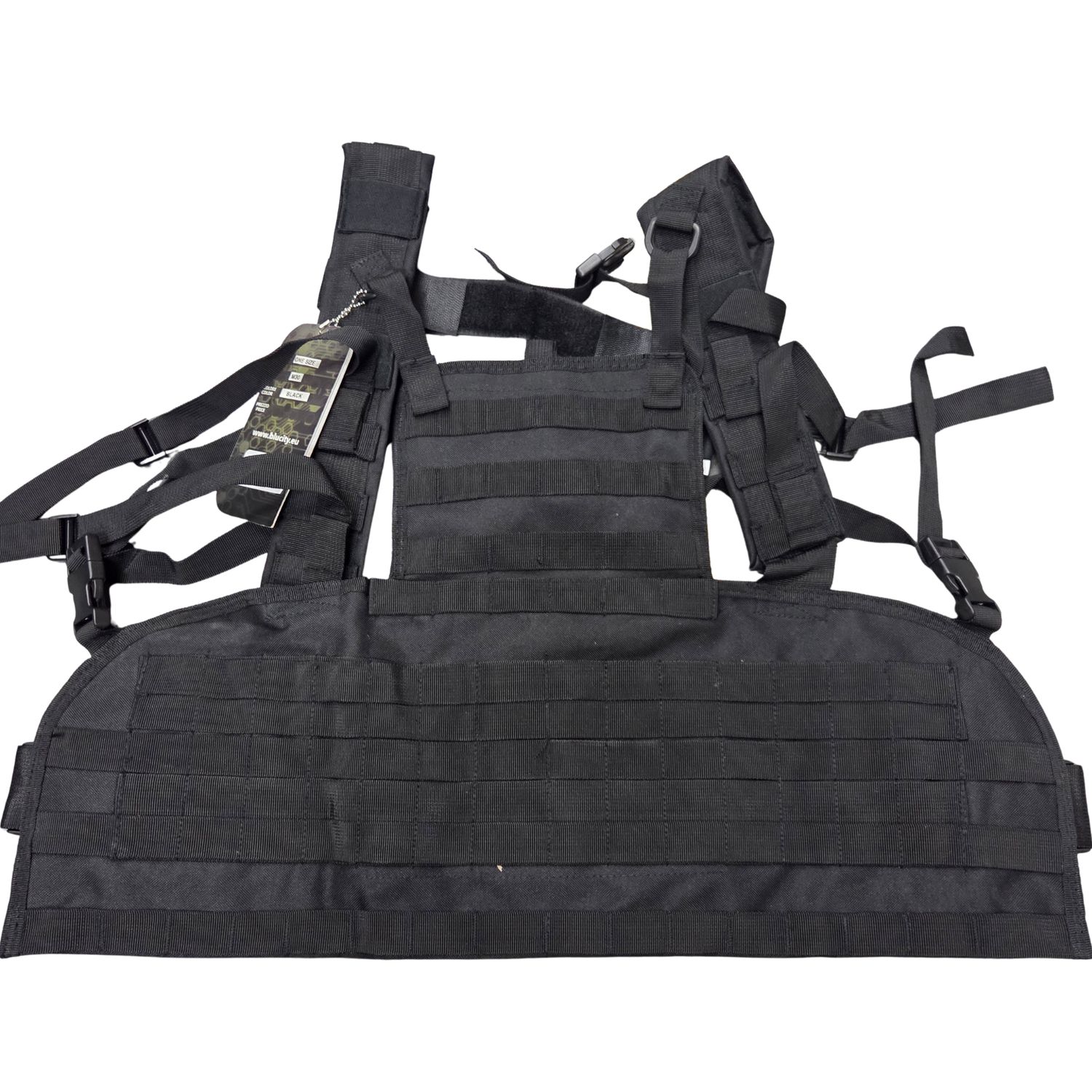 PATTON MOLLE Rhodesian Chest Rig, Color: Black