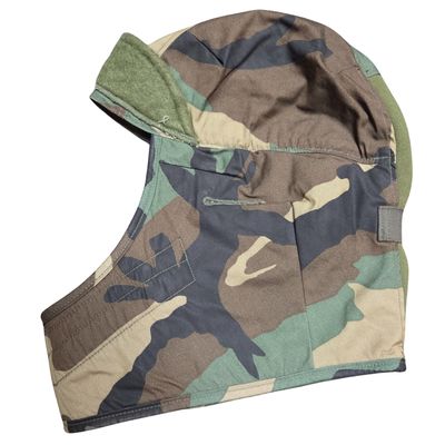 USGI Cold Weather Helmet Liner Cap, Woodland