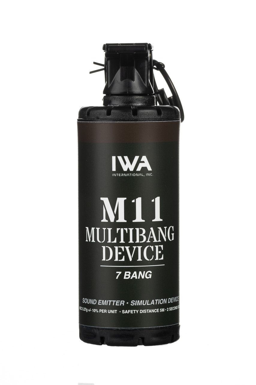 IWA M11 Multibang Device, 7 Bang