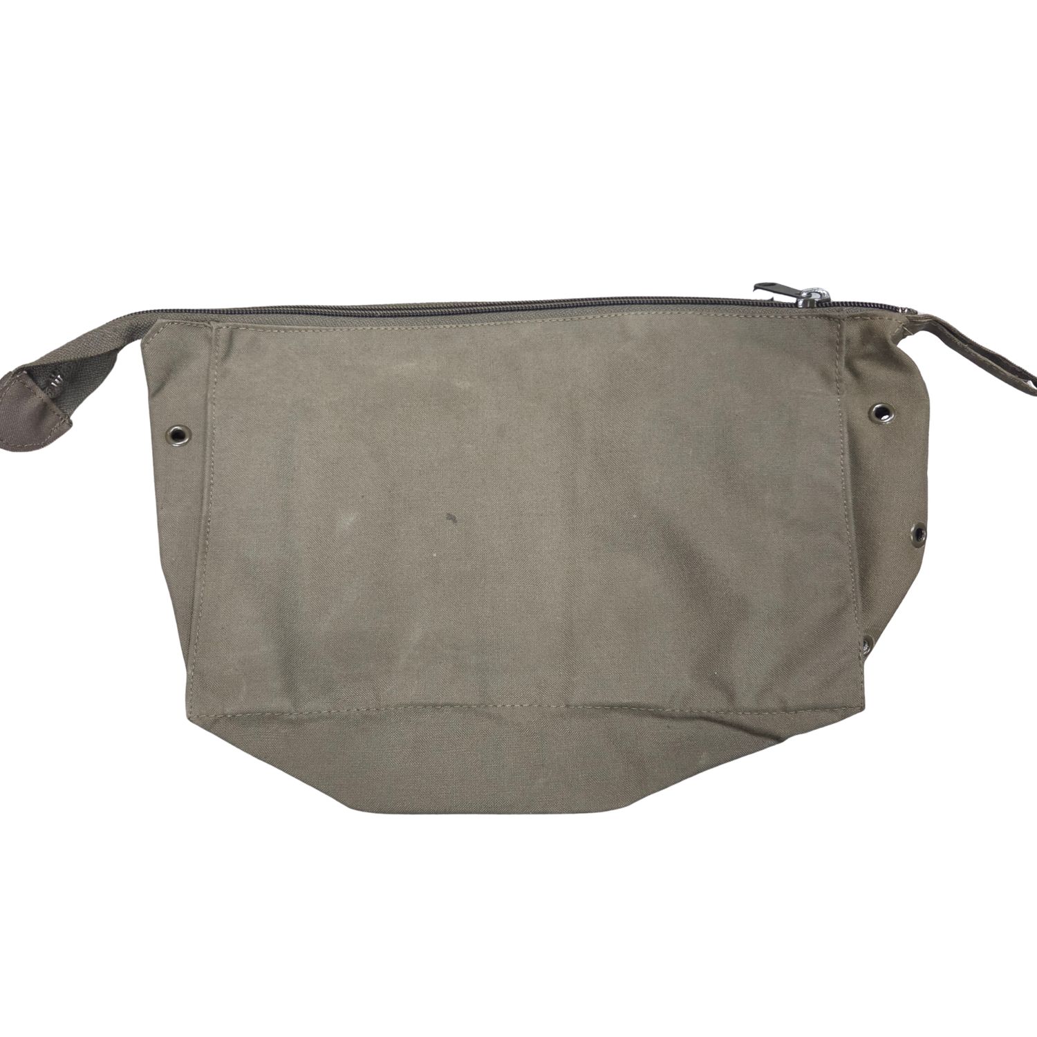 German Zippered Toiletry Bag, Color: OD Green