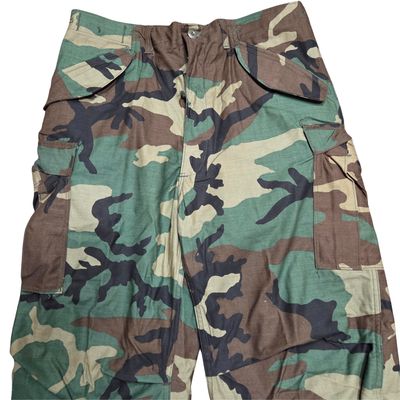 US Military M65 Cold Weather Field Pants, Woodland