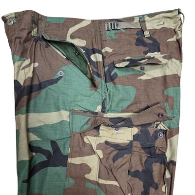 US Military M65 Cold Weather Field Pants, Woodland