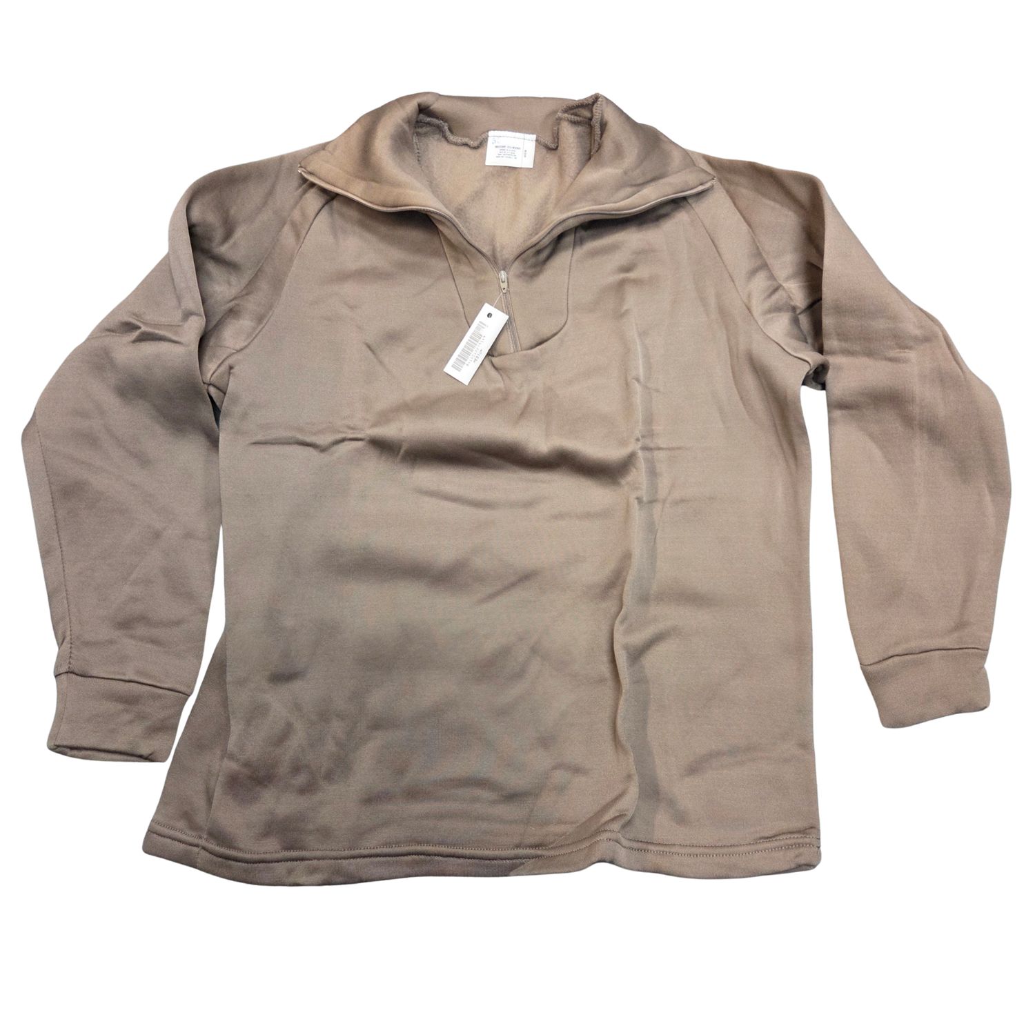 US Military Polypro Cold Weather Top, Medium