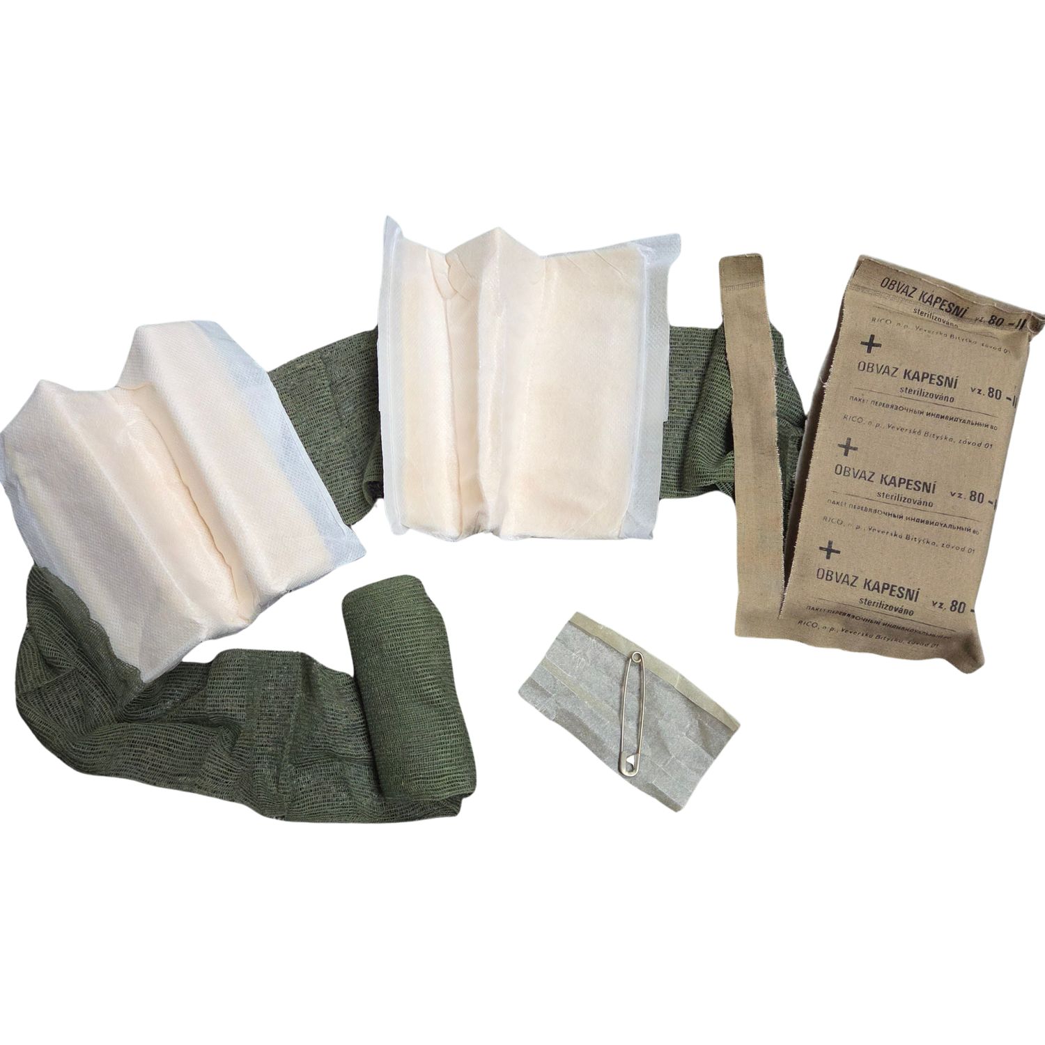 Czech Army Combat First Aid Dressing