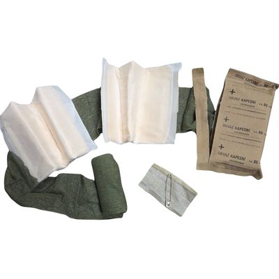 Czech Army Combat First Aid Dressing