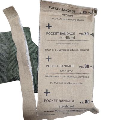 Czech Army Combat First Aid Dressing