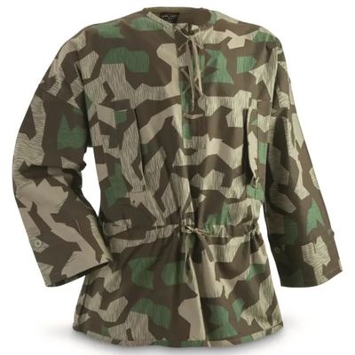 Miltec WW2 German Splinter Camo Anorak Smock