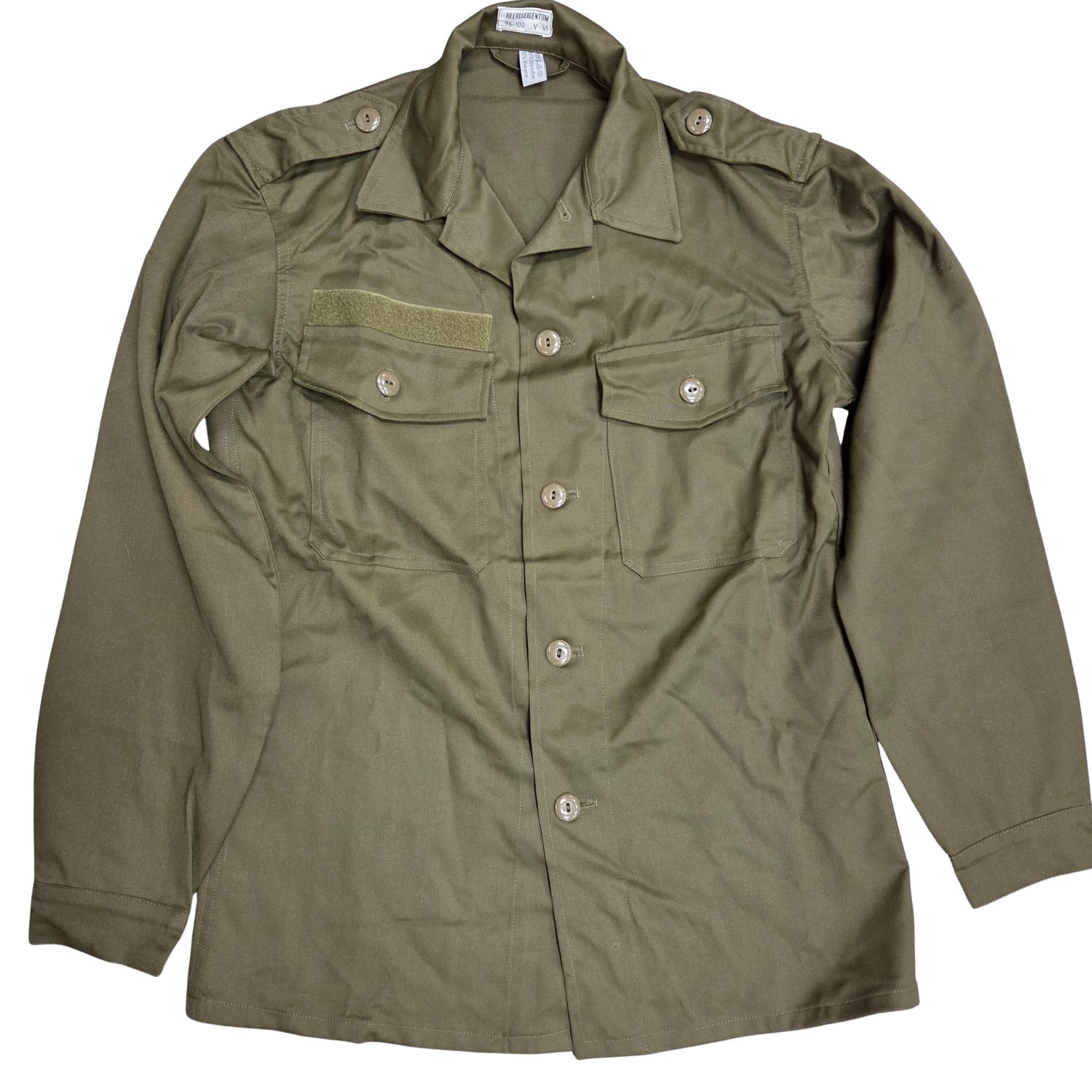 Austrian OD Field Shirt, Medium