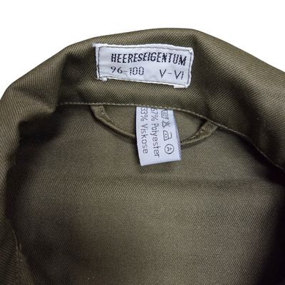 Austrian OD Field Shirt, Medium