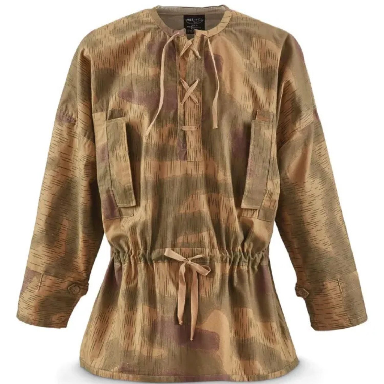 MilTec WW2 German Sumpftarn Camo Anorak Smock