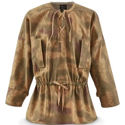 MilTec WW2 German Sumpftarn Camo Anorak Smock