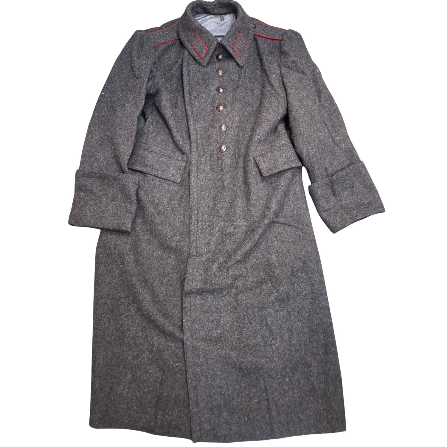 Bulgarian Wool Trench Over Coat