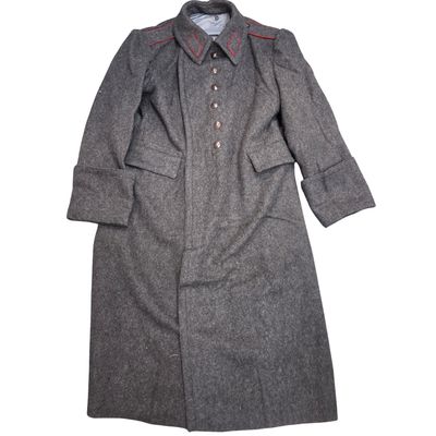Bulgarian Wool Trench Over Coat