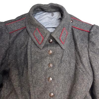 Bulgarian Wool Trench Over Coat