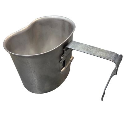 US Military Canteen Cup, Old Style Single Handle