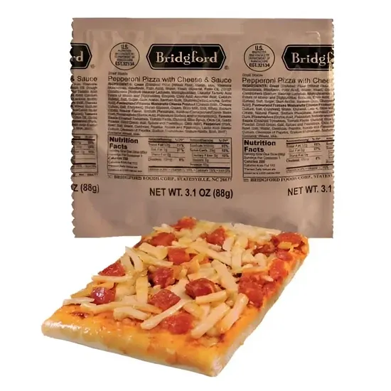 MRE Pepperoni Pizza Slice