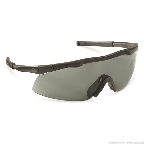 US Military Smith Optics Shooting Glasses, Smoke
