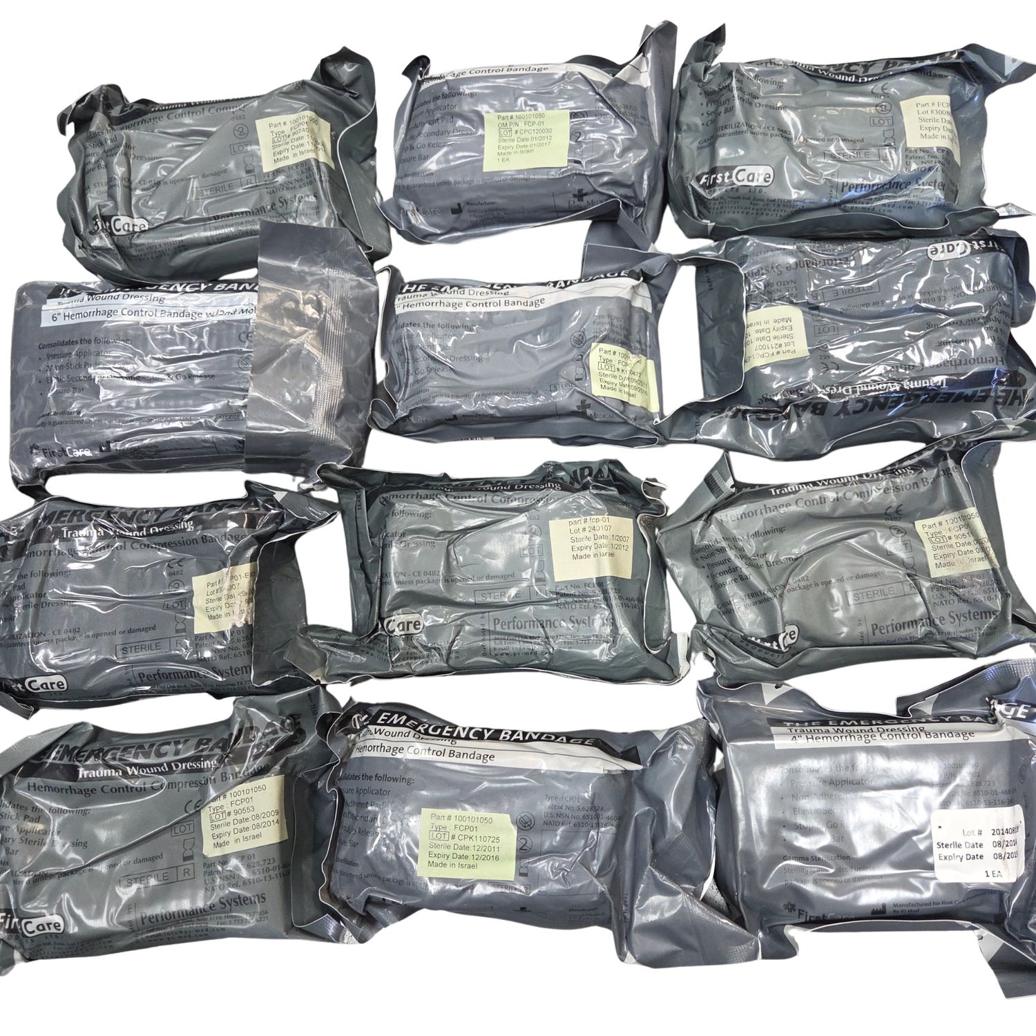 US Military Israeli Bandages, IFAK
