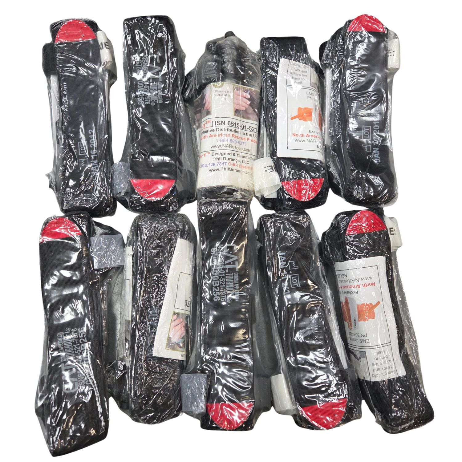US Military NAR CAT Tourniquets, IFAK