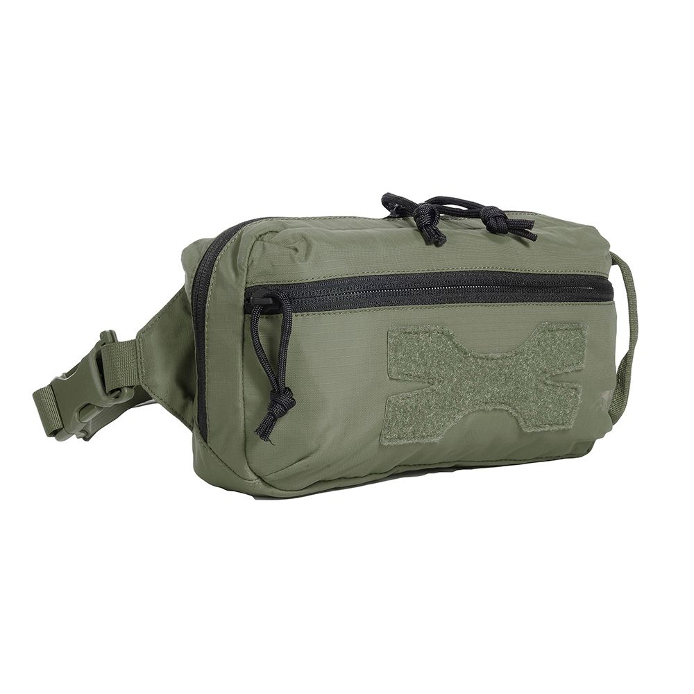 TT EDC Cross Body Hip Bag, Color: Olive