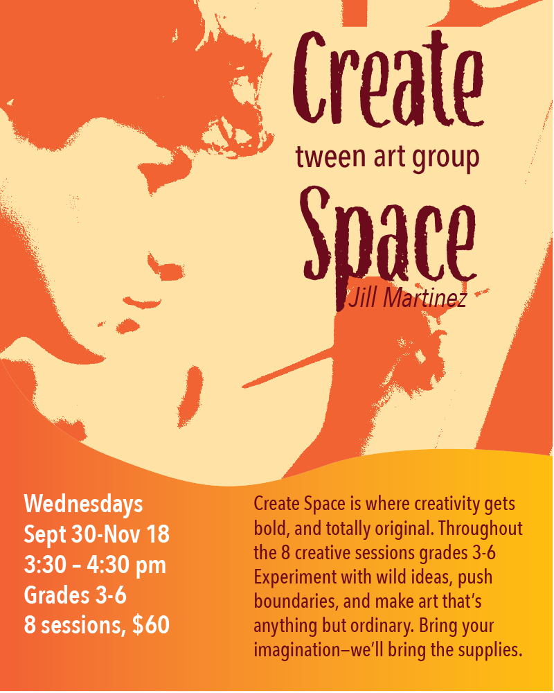 Create Space Tween Art Group