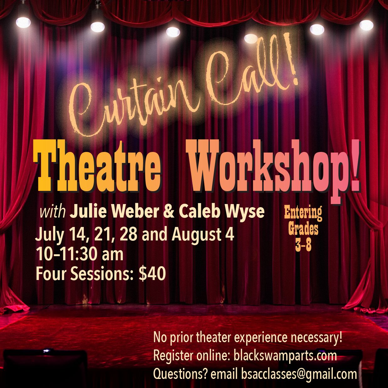BSAC Theatre Workshop
