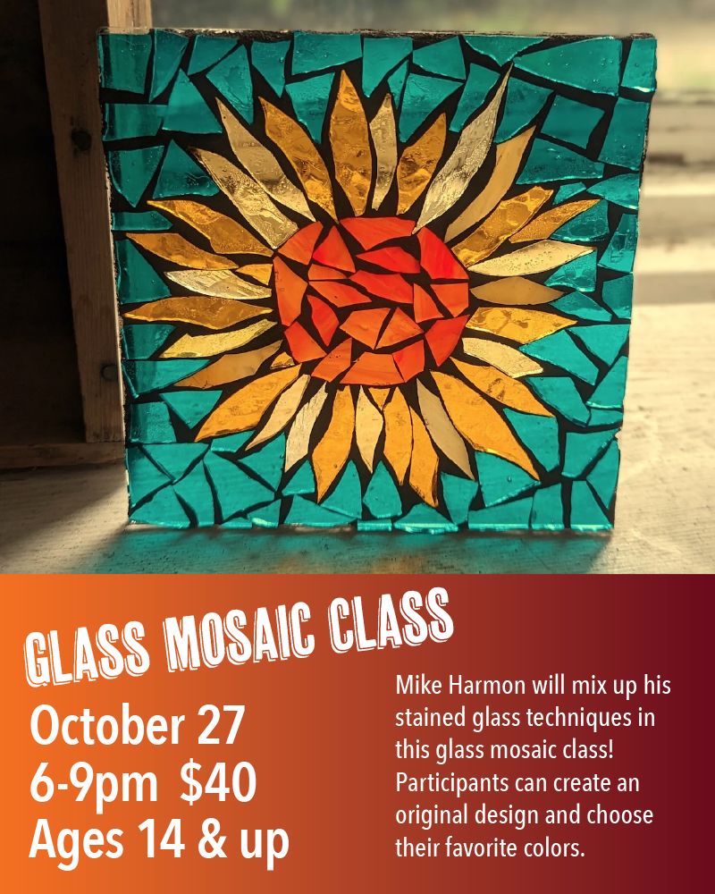 Glass Mosaic Class