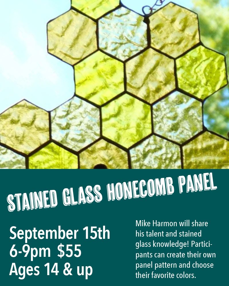 Stained Glass Honeycomb Panel Class