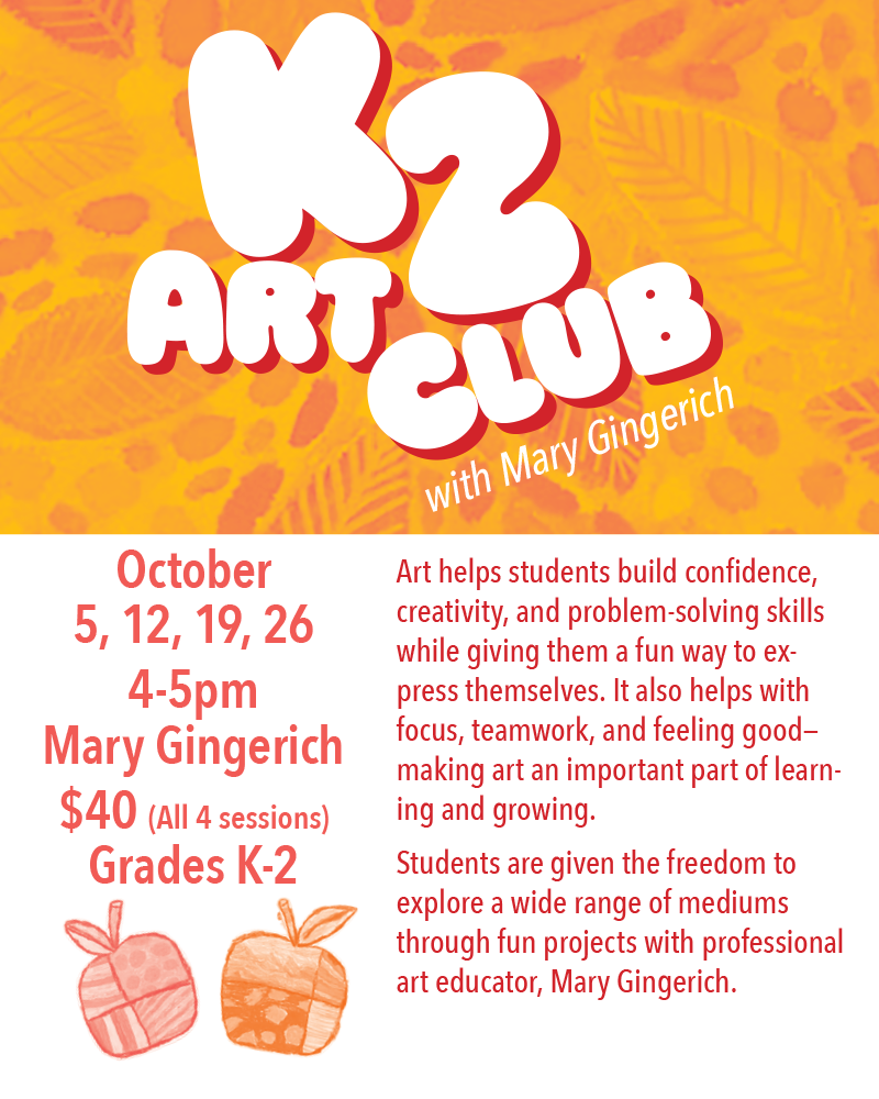 K-2 Art Club