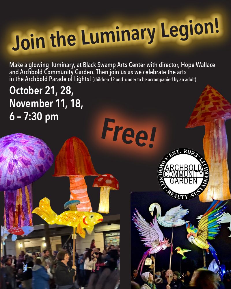 NOV 11th- Luminary Building