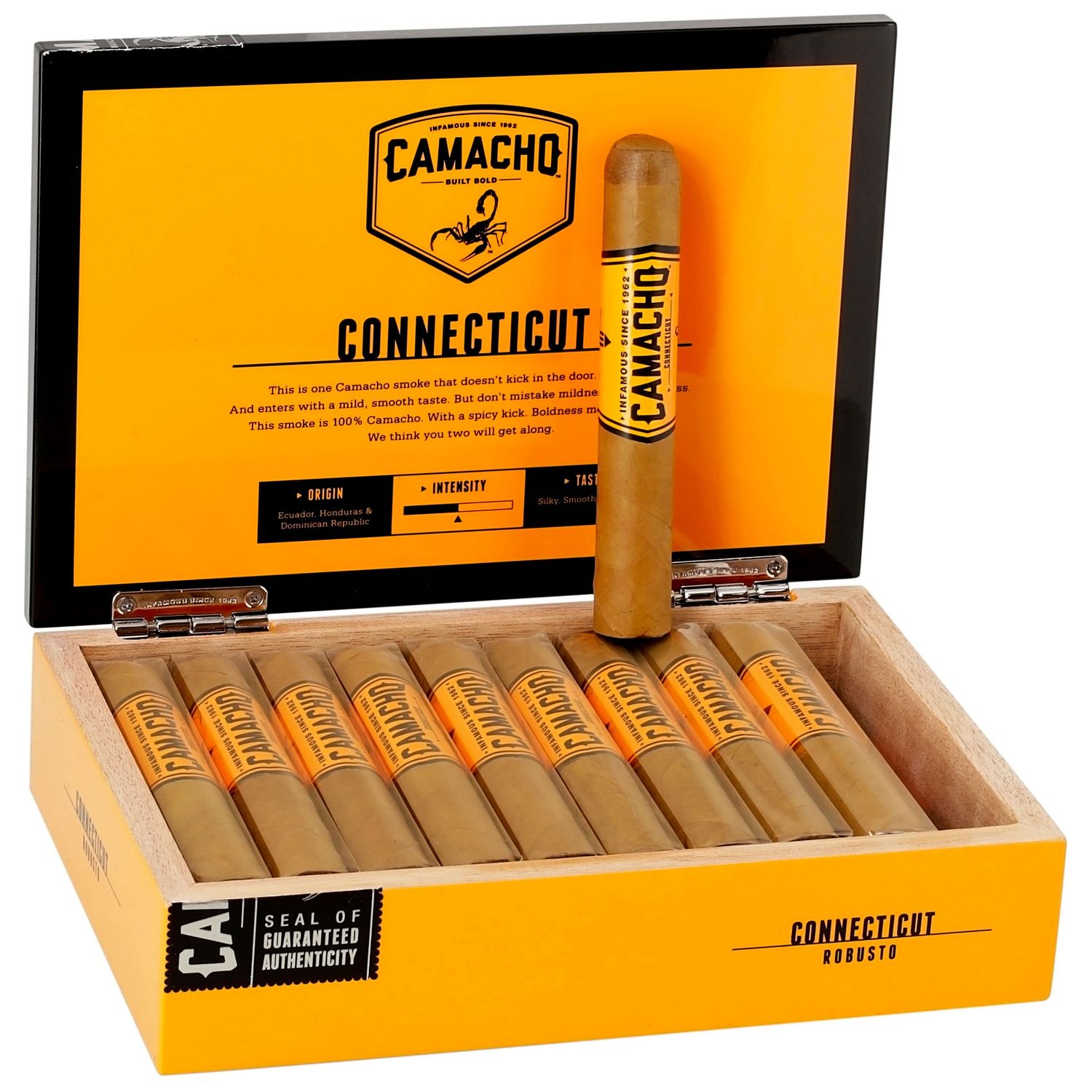 Camacho - Connecticut