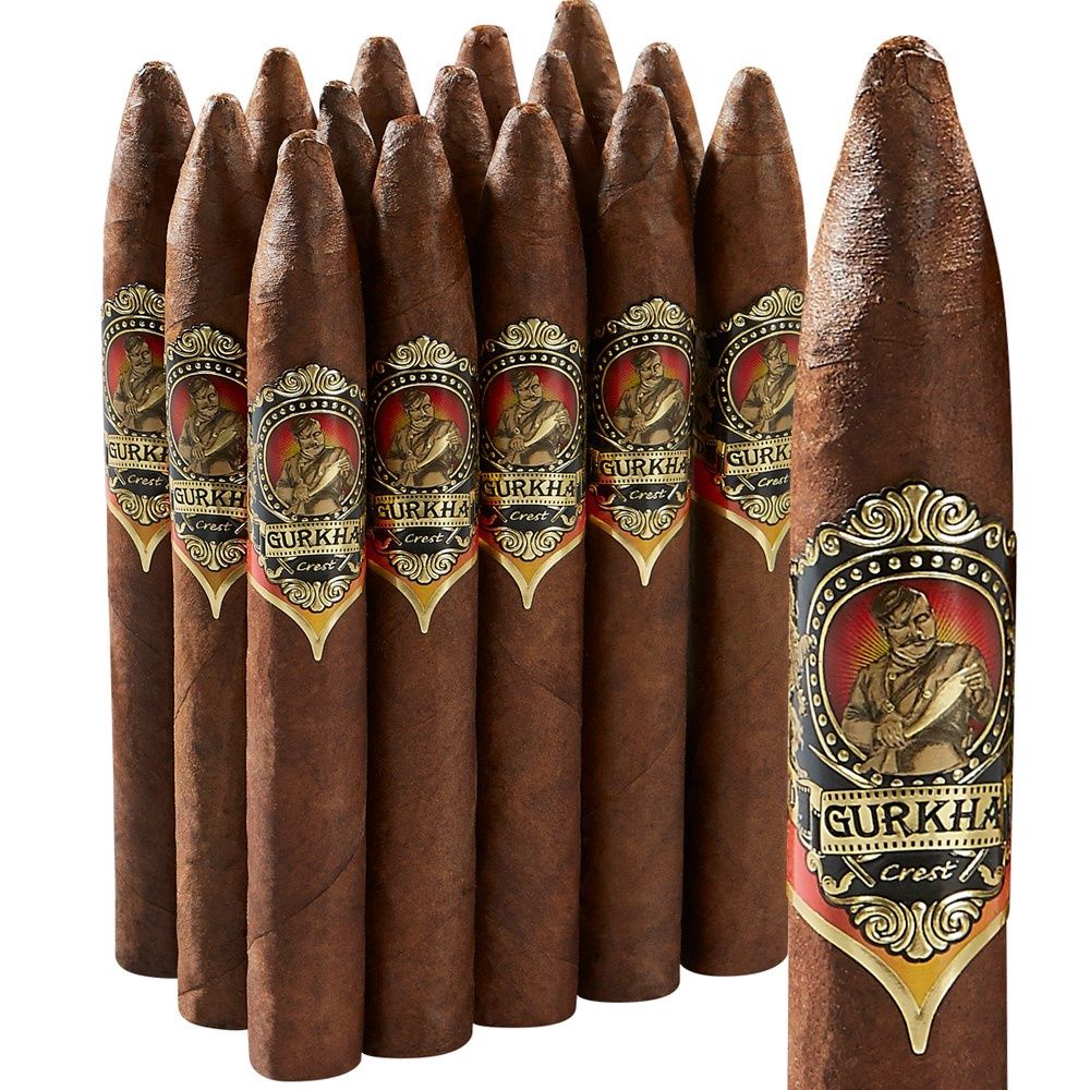 Gurkha - Crest Gordito