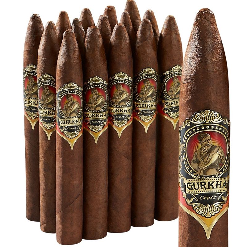Gurkha - Crest Gordito